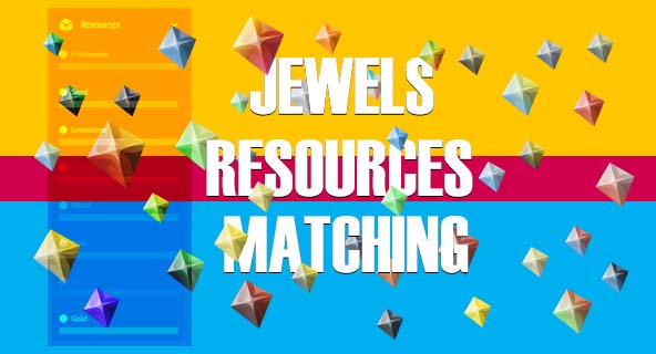 Jewels Resources Matching